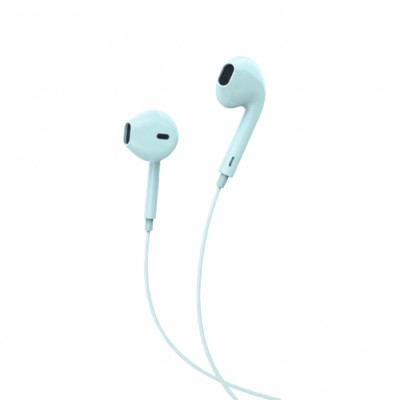 Слушалки SkyDolphin SR06 with mic Soft Blue