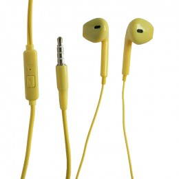 Слушалки SkyDolphin SR06 with mic Soft Yellow