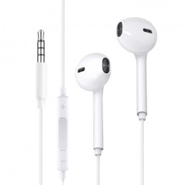 Слушалки SkyDolphin SR14 with mic white