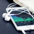 Слушалки SkyDolphin SR16 with mic white