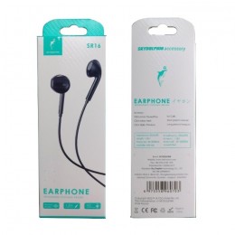 Слушалки SkyDolphin SR16 with mic black