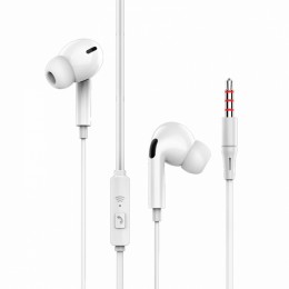 Слушалки SkyDolphin SR17 Pro with mic white