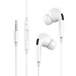 Слушалки SkyDolphin SR18 with mic white