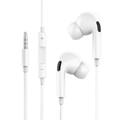 Слушалки SkyDolphin SR18 with mic white