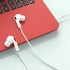 Слушалки SkyDolphin SR18 with mic white