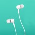 Слушалки SkyDolphin SR19 with mic white