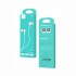 Слушалки SkyDolphin SR19 with mic white