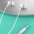 Слушалки SkyDolphin SR19 with mic white