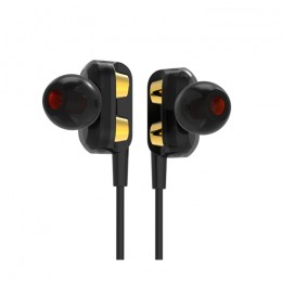 Слушалки SkyDolphin SR21 Four Speakers with mic black