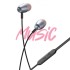 Слушалки SkyDolphin SR24 Metal with mic Gray