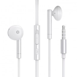 Слушалки SkyDolphin SR25 Metal with mic Silver