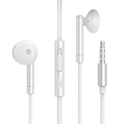 Слушалки SkyDolphin SR25 Metal with mic Silver