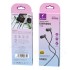 Слушалки SkyDolphin SR28 Metal with mic Gray