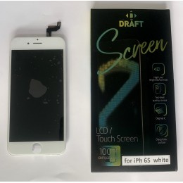 LCD за iPhone 6S Original (restored) White/BG6SRESWH