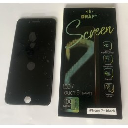 LCD за iPhone 7 Plus Original (restored)l Black/BG7+RESBL