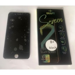 LCD за iPhone 8 Plus Original (restored) Black/BG8+RESBL