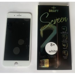 LCD за iPhone 8 Plus Original (restored) White/BG8+RESWH