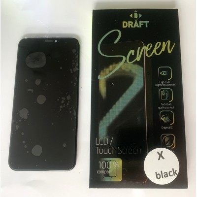 LCD за iPhone X TFT Incell Black