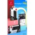 Външна батерия Power Bank SkyDolphin SP31 20000mAh LED Display Double Lamp/MicroUSB/Type-C/Lightning black