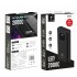 Външна батерия Power Bank SkyDolphin SP31 20000mAh LED Display Double Lamp/MicroUSB/Type-C/Lightning black