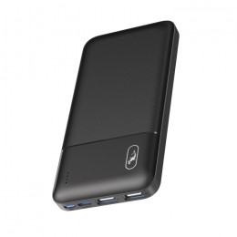 Външна батерия Power Bank SkyDolphin SP32 10000mAh Fabric texture MicroUSB/Type-C black