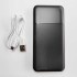 Външна батерия Power Bank SkyDolphin SP32 10000mAh Fabric texture MicroUSB/Type-C black