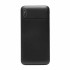 Външна батерия Power Bank SkyDolphin SP32 10000mAh Fabric texture MicroUSB/Type-C black