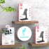 Поставка за бюро SkyDolphin SH10 Folding Desktop Stand black