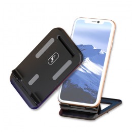 Поставка за бюро SkyDolphin SH11 Plastic Shell Desktop Support black