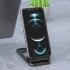 Поставка за бюро SkyDolphin SH11 Plastic Shell Desktop Support black