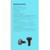 FM Трансмитер SkyDolphin SZ20 Bluetooth/TF Card/LED/2USB/3.1A/15.5W black