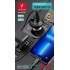 FM Трансмитер SkyDolphin SZ20 Bluetooth/TF Card/LED/2USB/3.1A/15.5W black