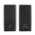 Външна батерия Power Bank SkyDolphin SP22 10000mAh LED Lighting/MicroUSB/Type-C black