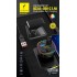 FM Трансмитер SkyDolphin SZ21 Aluminium/Bluetooth/TF Card/LED/2USB/3.1A/18W black