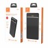 Външна батерия Power Bank SkyDolphin SP28 PD+QC3.0 10000mAh MicroUSB/Type-C/Lightning black
