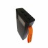 Външна батерия Power Bank SkyDolphin SP07 30000mAh LED 3USB/Lighting/Type-C/Micro USB black