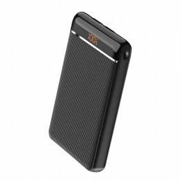 Външна батерия Power Bank SkyDolphin SP28 PD+QC3.0 10000mAh MicroUSB/Type-C/Lightning black