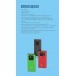 Външна батерия Power Bank SkyDolphin SP31 20000mAh LED Display Double Lamp/MicroUSB/Type-C/Lightning red