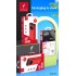 Външна батерия Power Bank SkyDolphin SP31 20000mAh LED Display Double Lamp/MicroUSB/Type-C/Lightning red