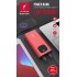 Външна батерия Power Bank SkyDolphin SP31 20000mAh LED Display Double Lamp/MicroUSB/Type-C/Lightning red